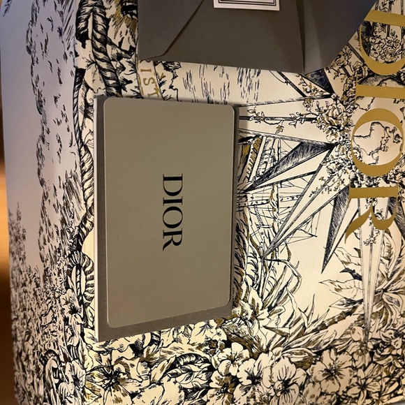 DIOR BLACK SADDLE BAG - Picture 11 of 13